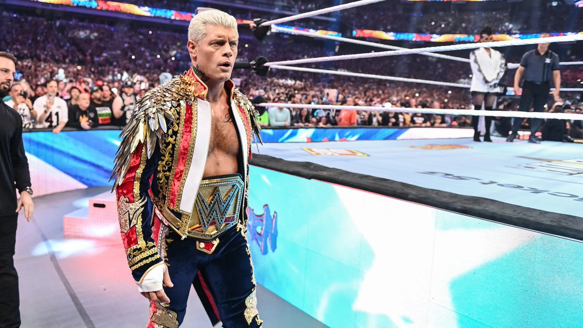 Wrestle Features tweet media