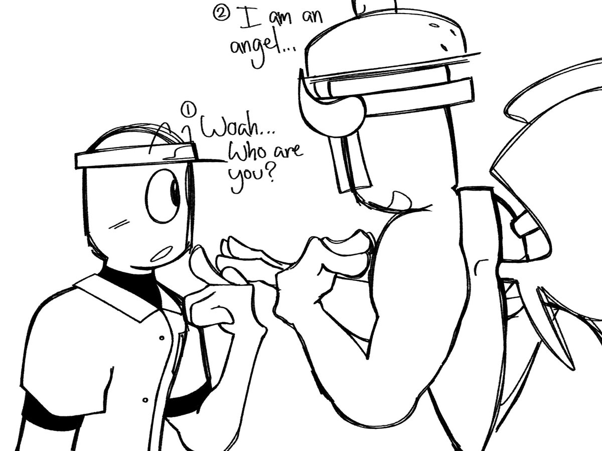 EulogyMF's tweet photo. Nooo Elliot!  Don’t do it!1!11!

#pizzaburger #waapp https://t.co/lqmqm46YIs