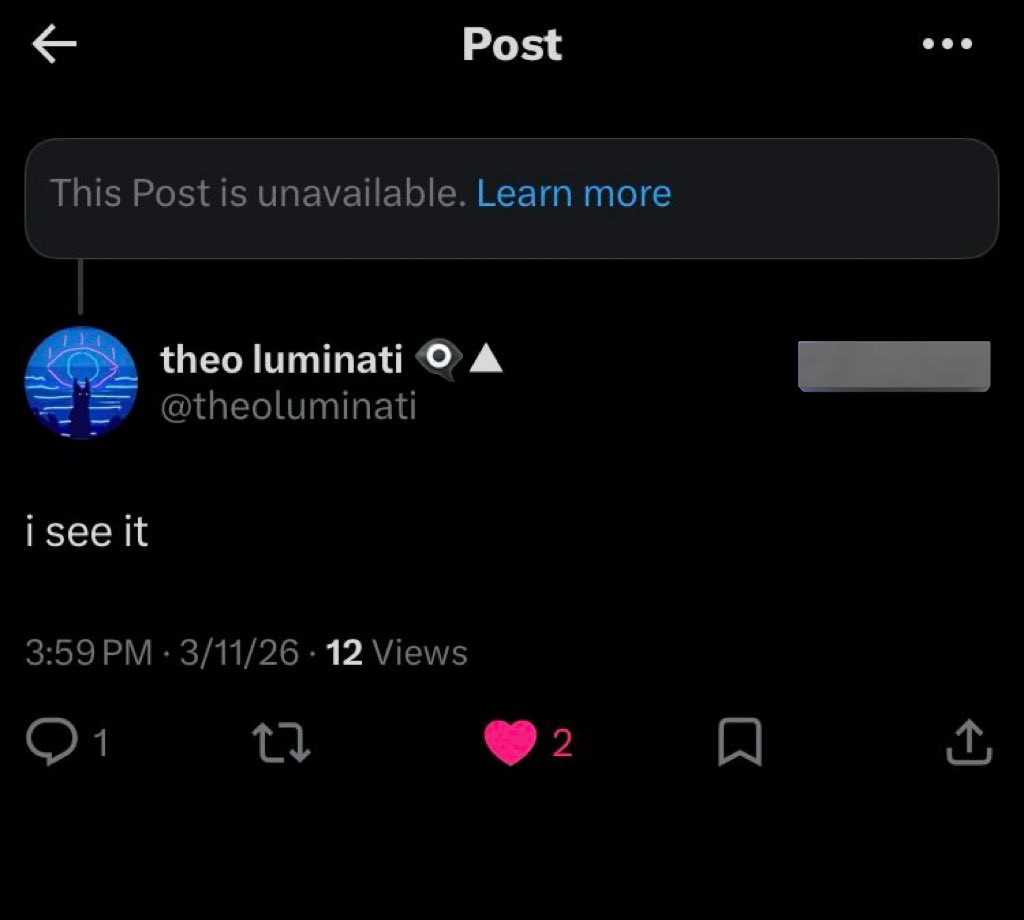 theo luminati 👁️‍🗨️▲ tweet media