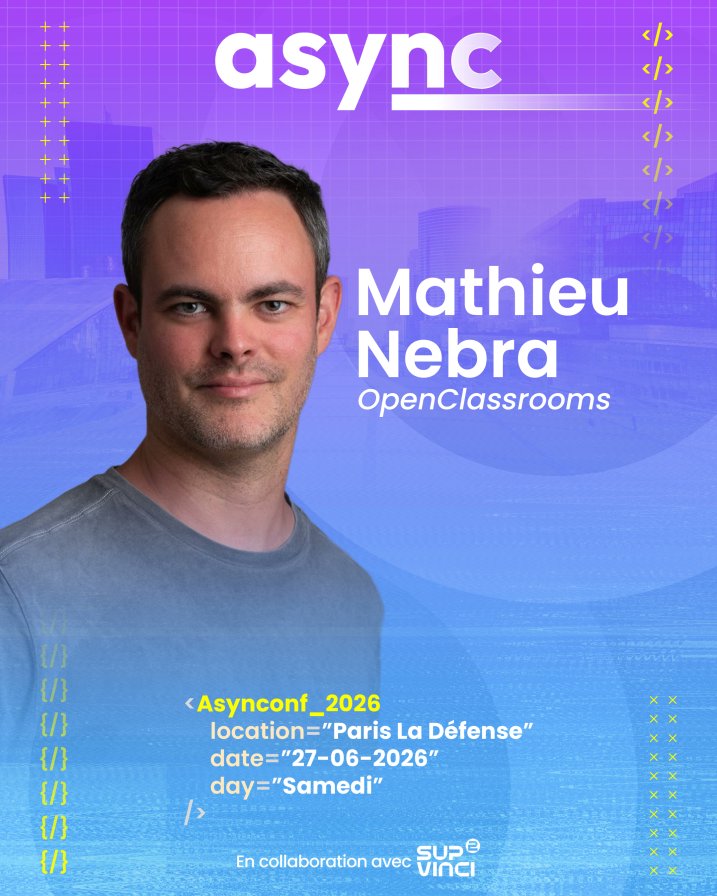 ASYNCONF 2026 tweet media