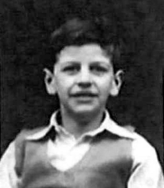 ringo as a kid is the how I imagine my dad as kid thing