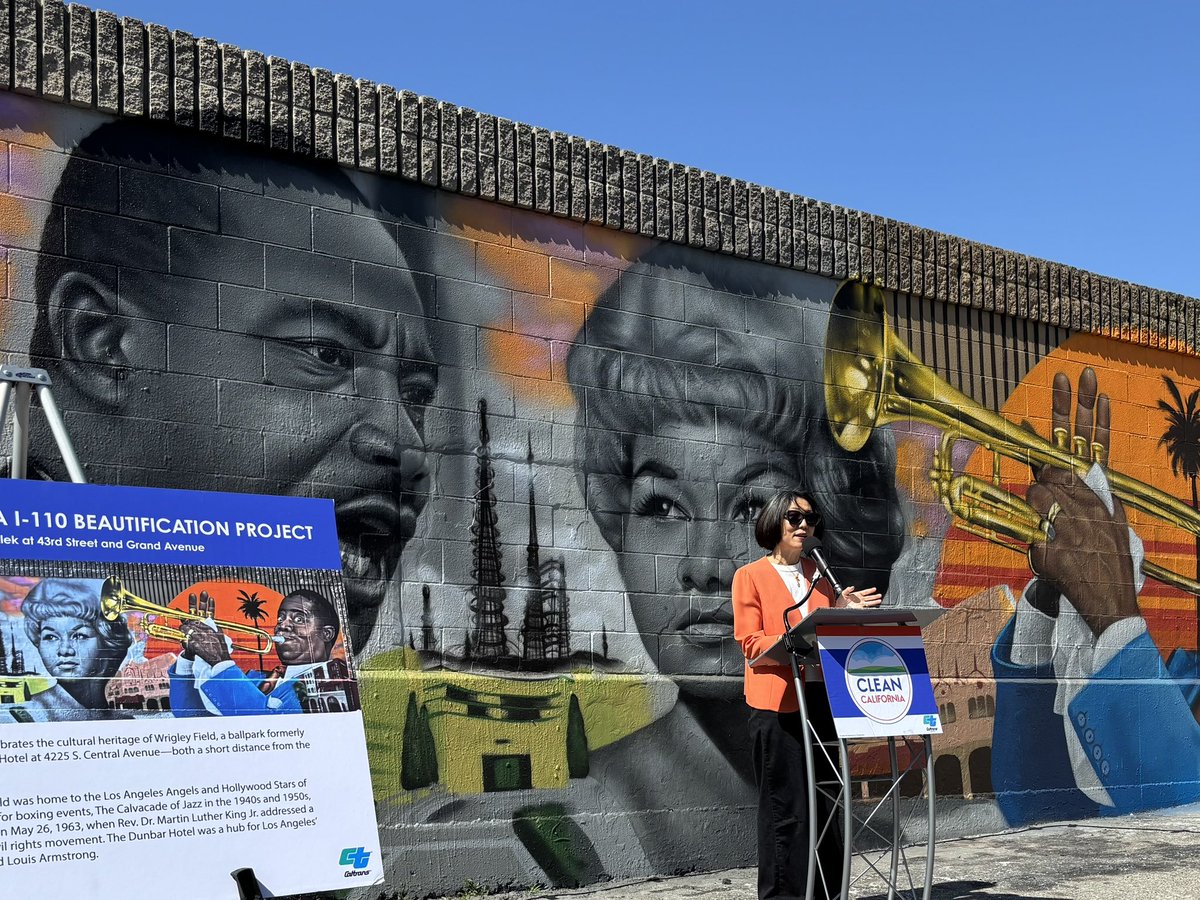 Caltrans District 7 tweet media