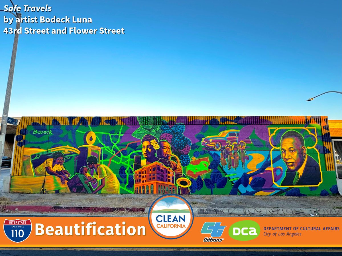 Caltrans District 7 tweet media