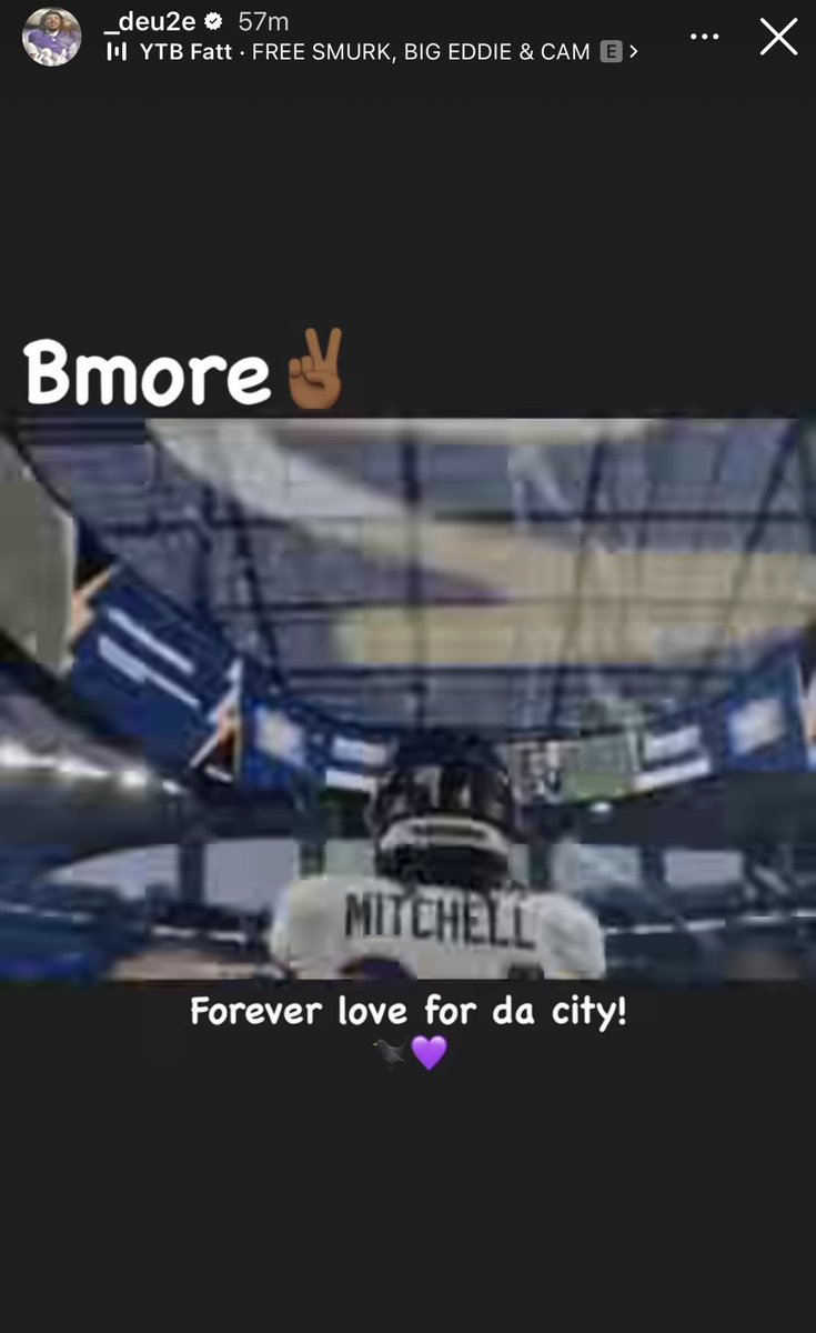 Ravens Nation 𝙇𝙄𝙑𝙀 tweet media