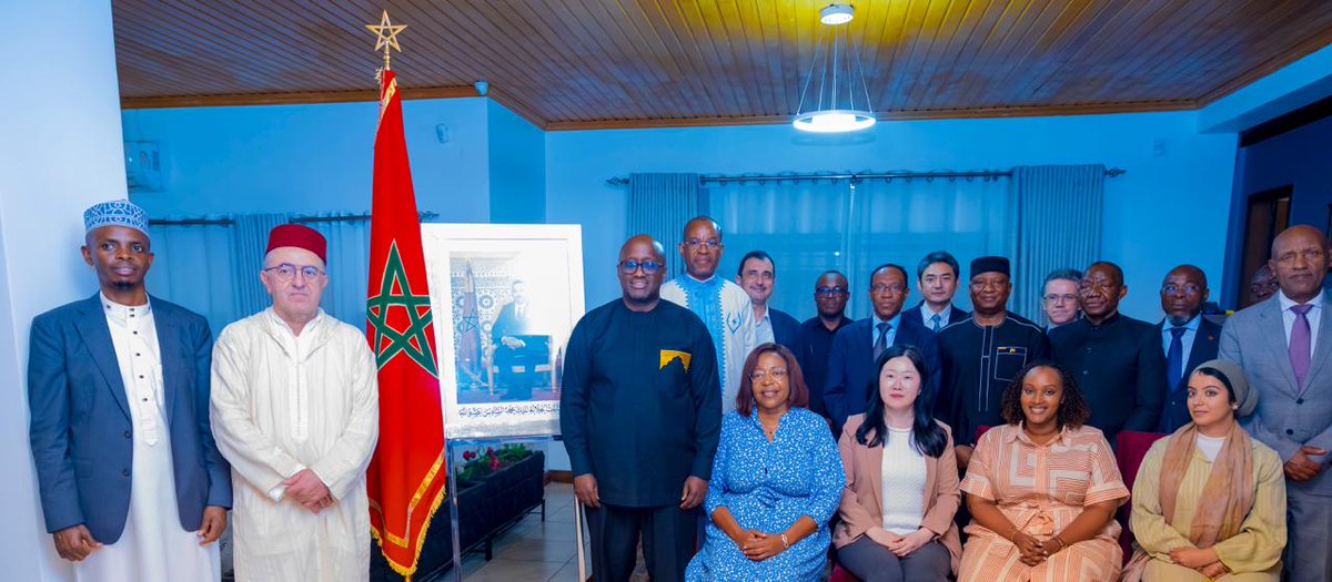 Ministry of Foreign Affairs & Int'l Cooperation tweet media