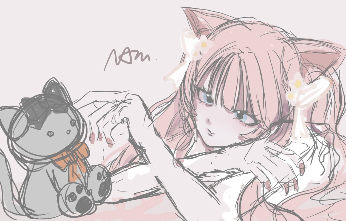 カミラちゃんのアイコン描いてます
（<a href="/cho__hana/">カミラ</a> ）