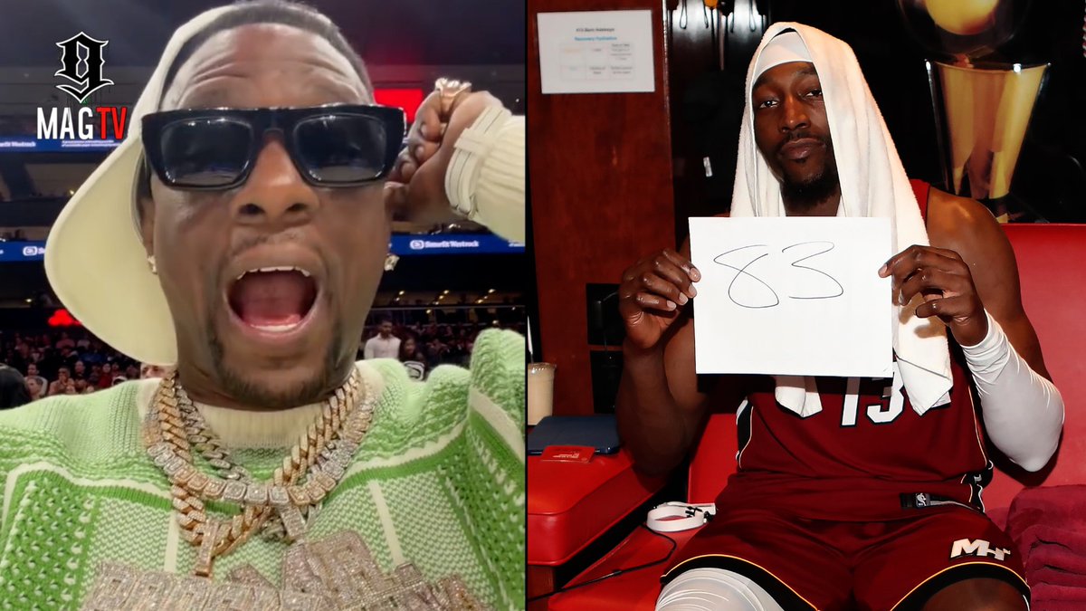 BlackInkChi's tweet image. SEE VIDEO HERE: youtu.be/y1EnSAV3zJI

Boosie Reacts To Bam Adebayo Breaking Kobe's Scoring Record With 83 Points! 🏀

#boosie #bamadebayo #kobebryant