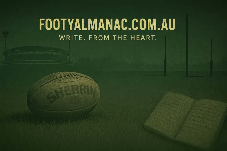 Footy Almanac tweet media