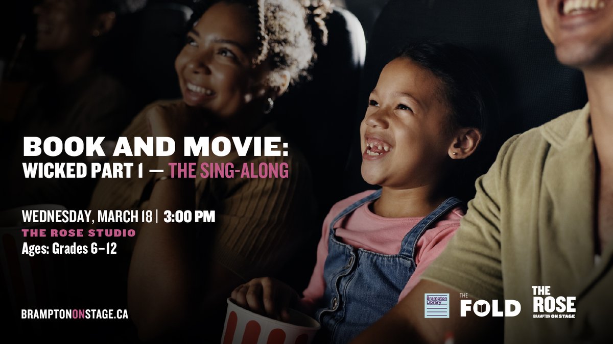 Brampton Library tweet media