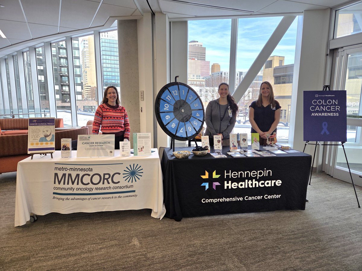 Metro-MN Community Oncology Research Consortium tweet media