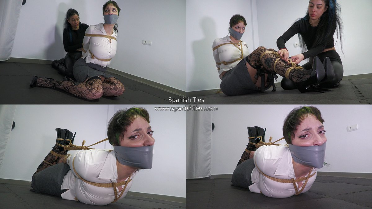 erokenny's tweet photo. Secretary Margout tied up and gagged by Liricaa! (ENGLISH) 
https://t.co/9wSCAvnART
https://t.co/MzUJOBFZ2A 
#Bondage @Liricaa https://t.co/5k6fNnvWI0