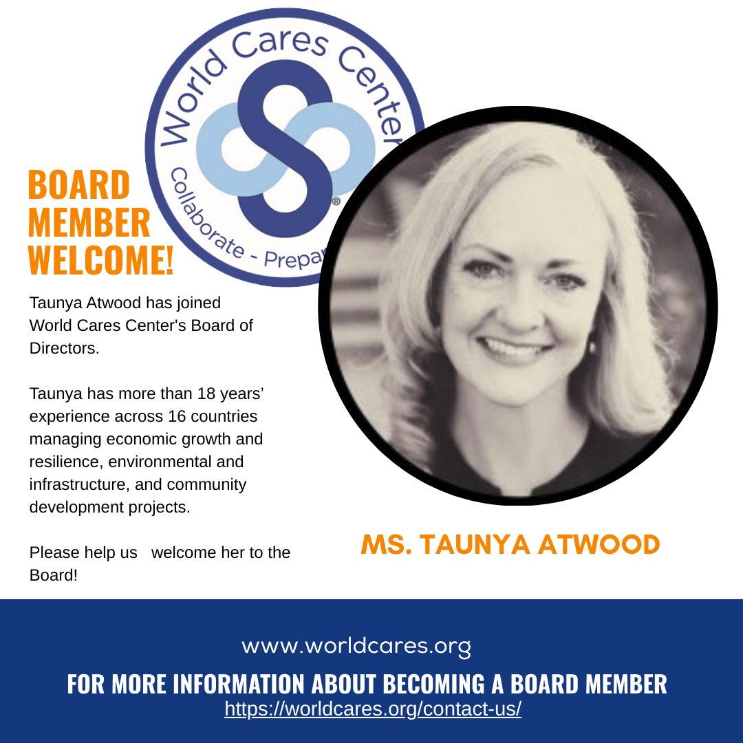 World Cares Center tweet media