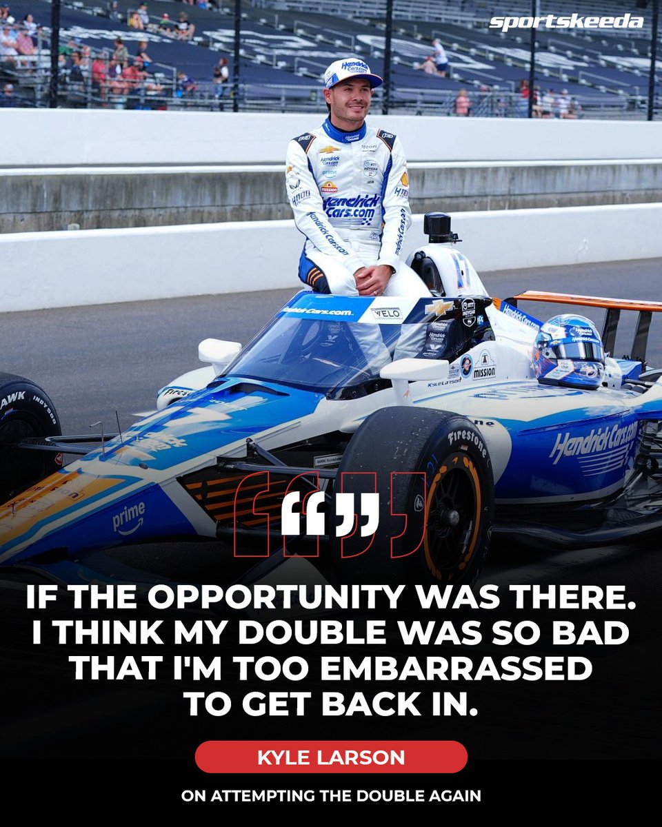 Sportskeeda NASCAR tweet media