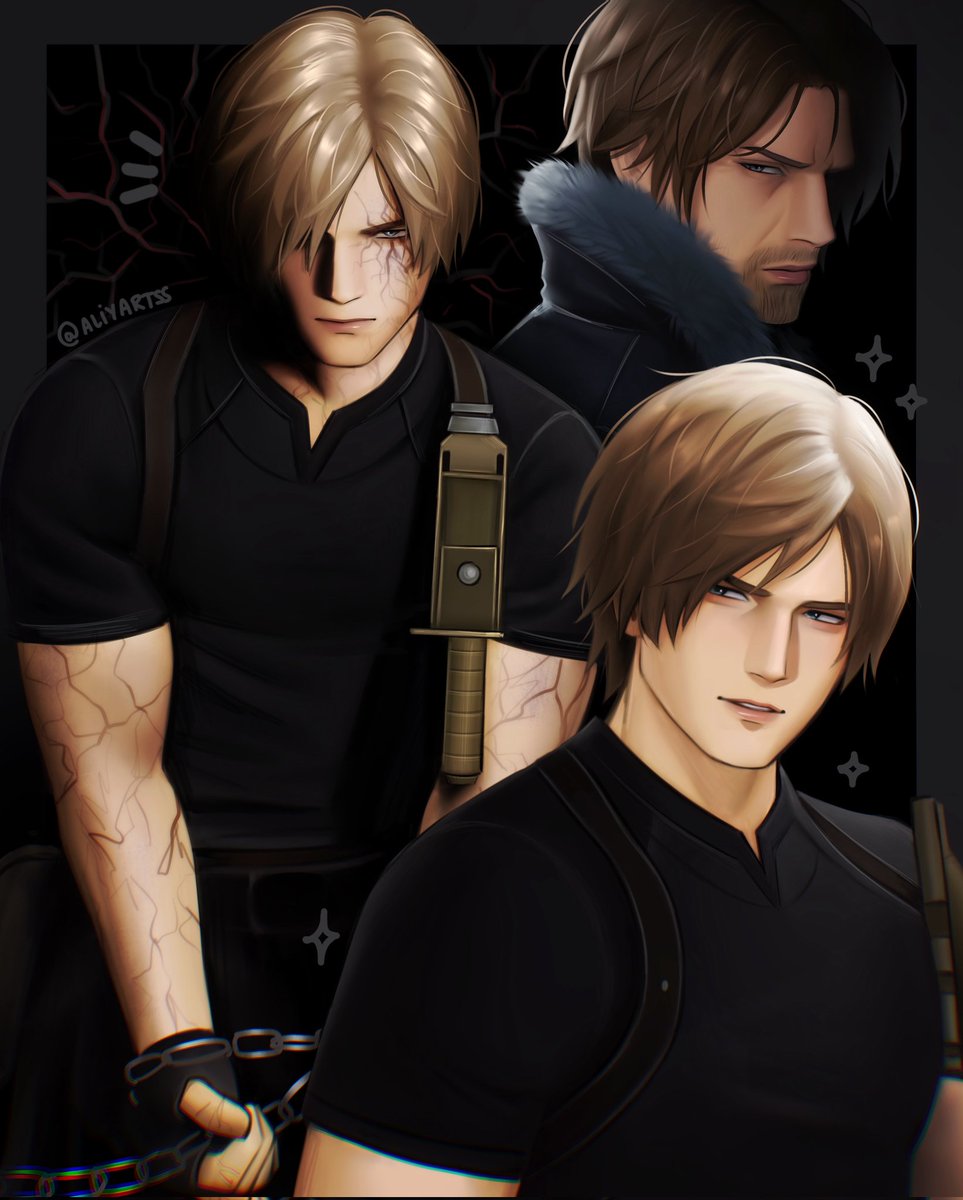 aliyartss's tweet photo. #leonkennedy #residentevil https://t.co/pmg7z5FV0F
