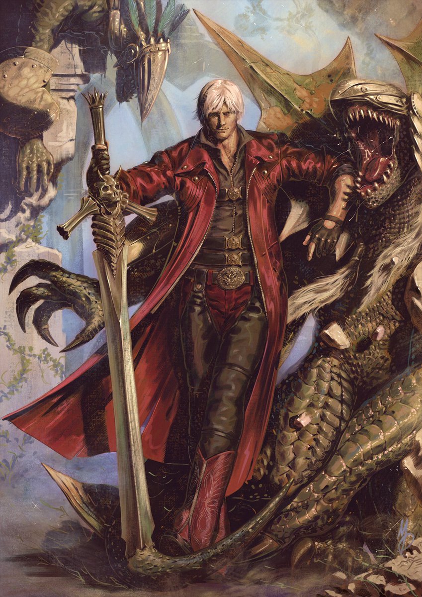 Dante

#DevilMayCry