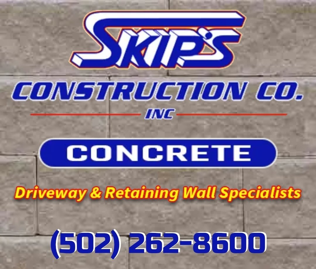 skipsconstco's tweet photo. Concrete Driveway and Retaining Wall Specialists in the Louisville KY area since 1992. https://t.co/IJRJsAWnhg https://t.co/pzFx1rfpCu