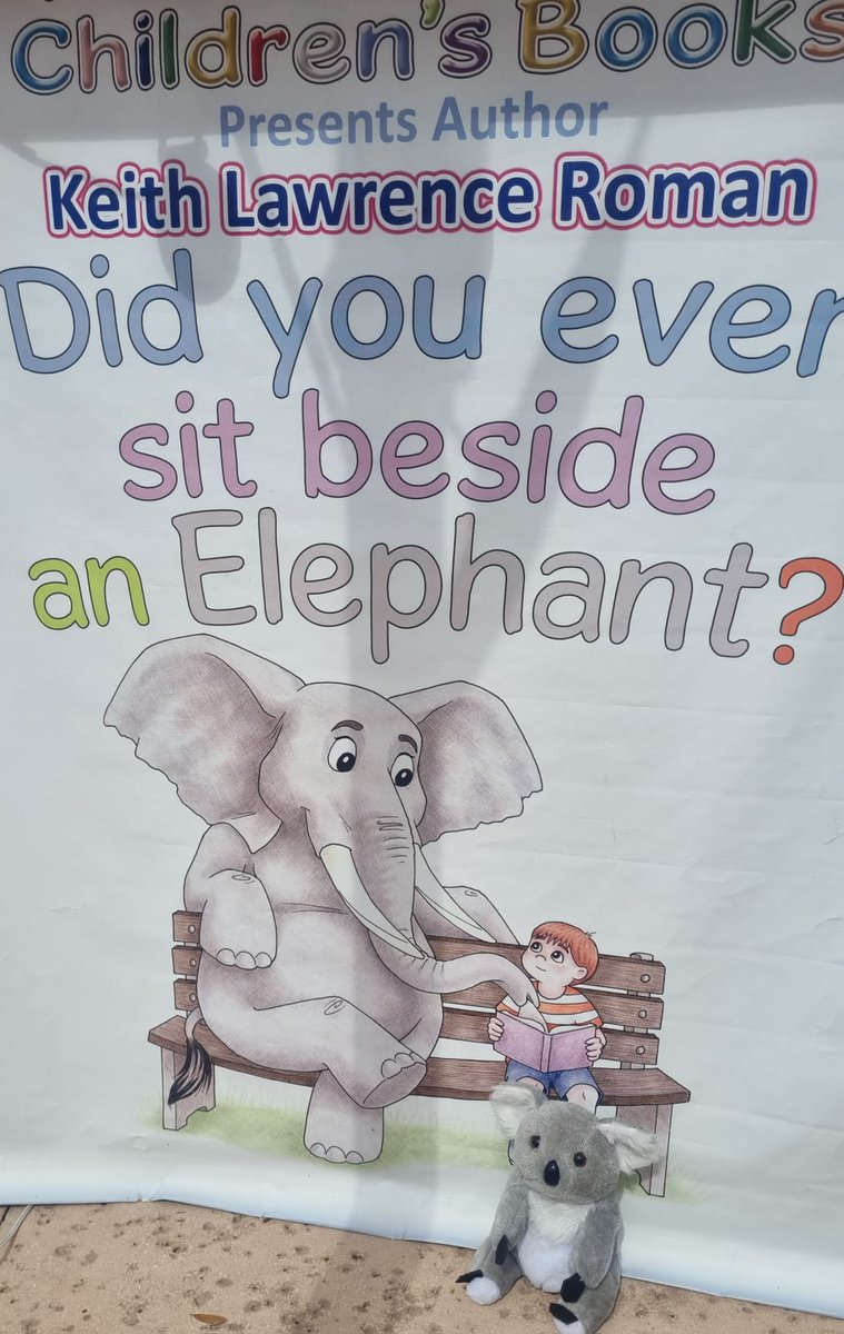 ted_koala's tweet photo. Ted reckons a better read would be: 

'Did you ever sit beside a Koala Bear❓' 😆

✅ @ted_koala https://t.co/pK2h5QxnXQ