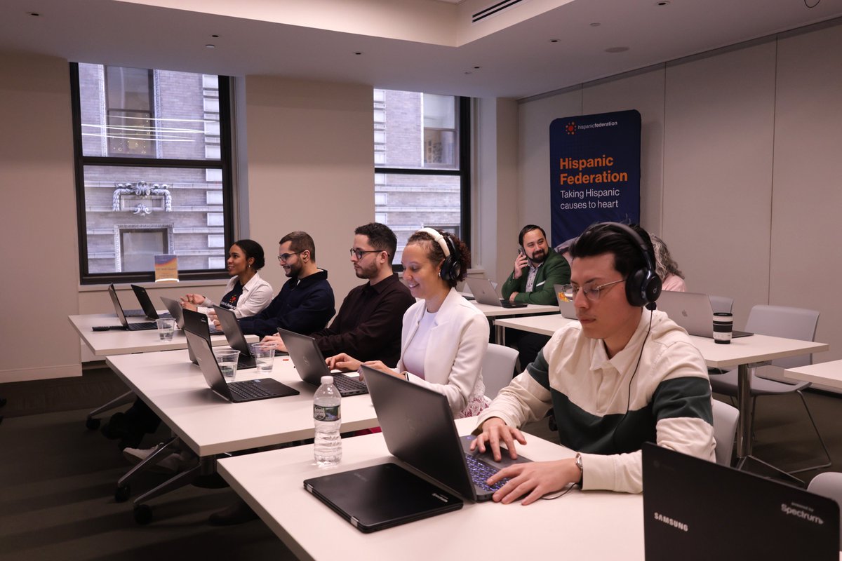 Hispanic Federation tweet media