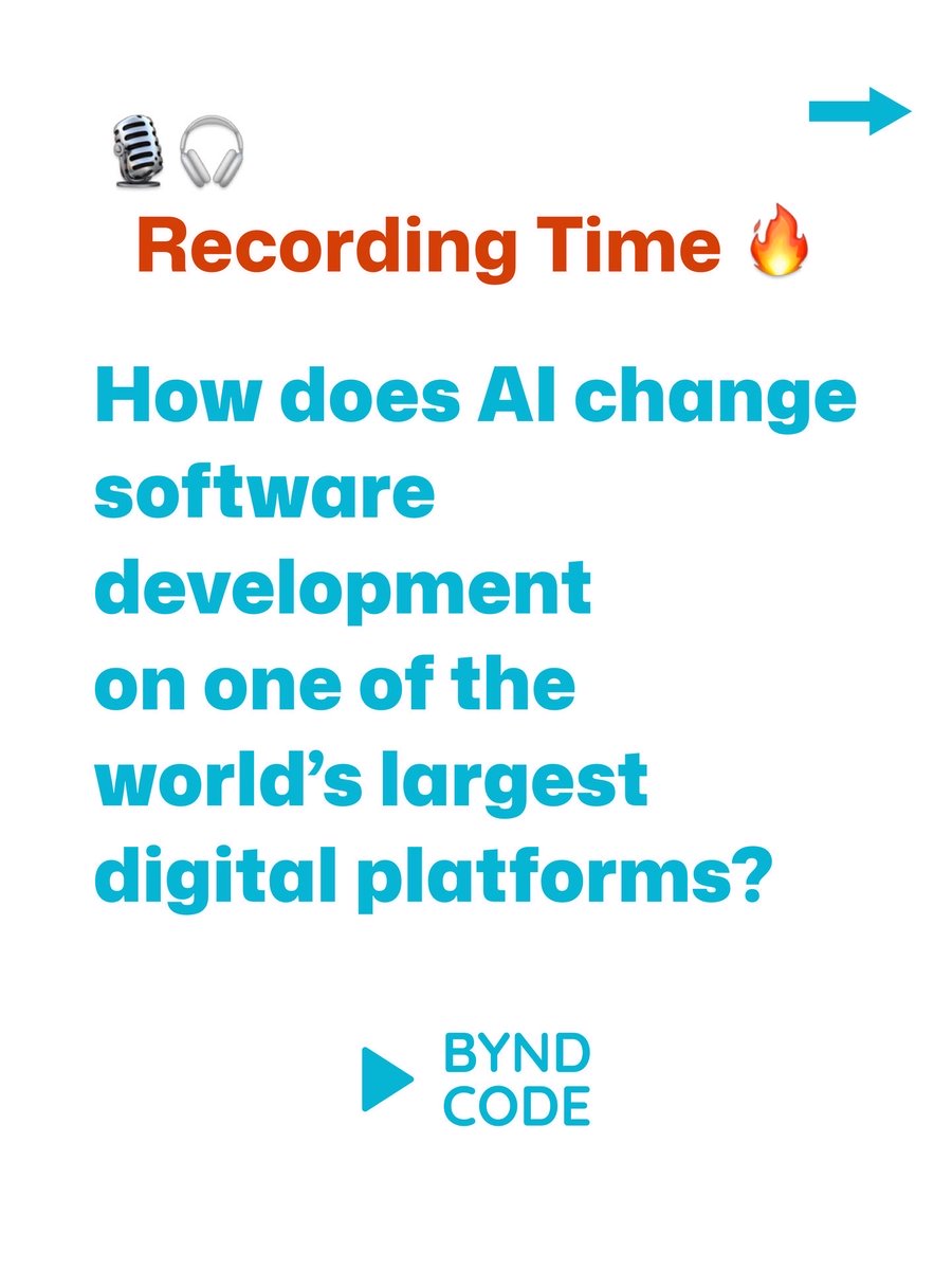 byndcode podcast tweet media