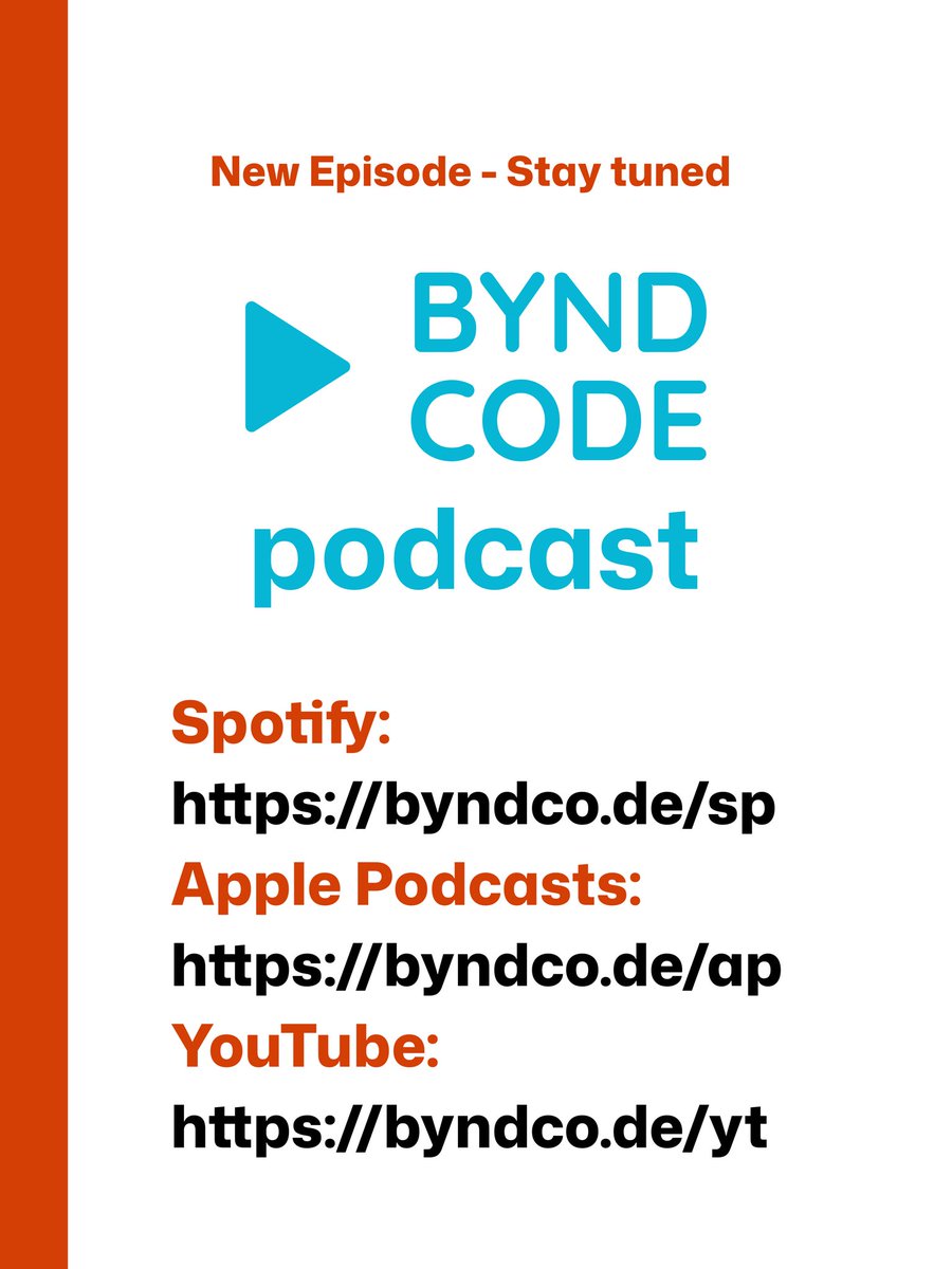 byndcode podcast tweet media