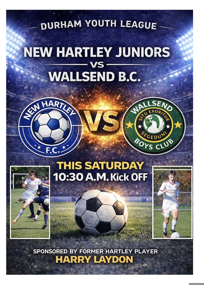New Hartley Juniors tweet media