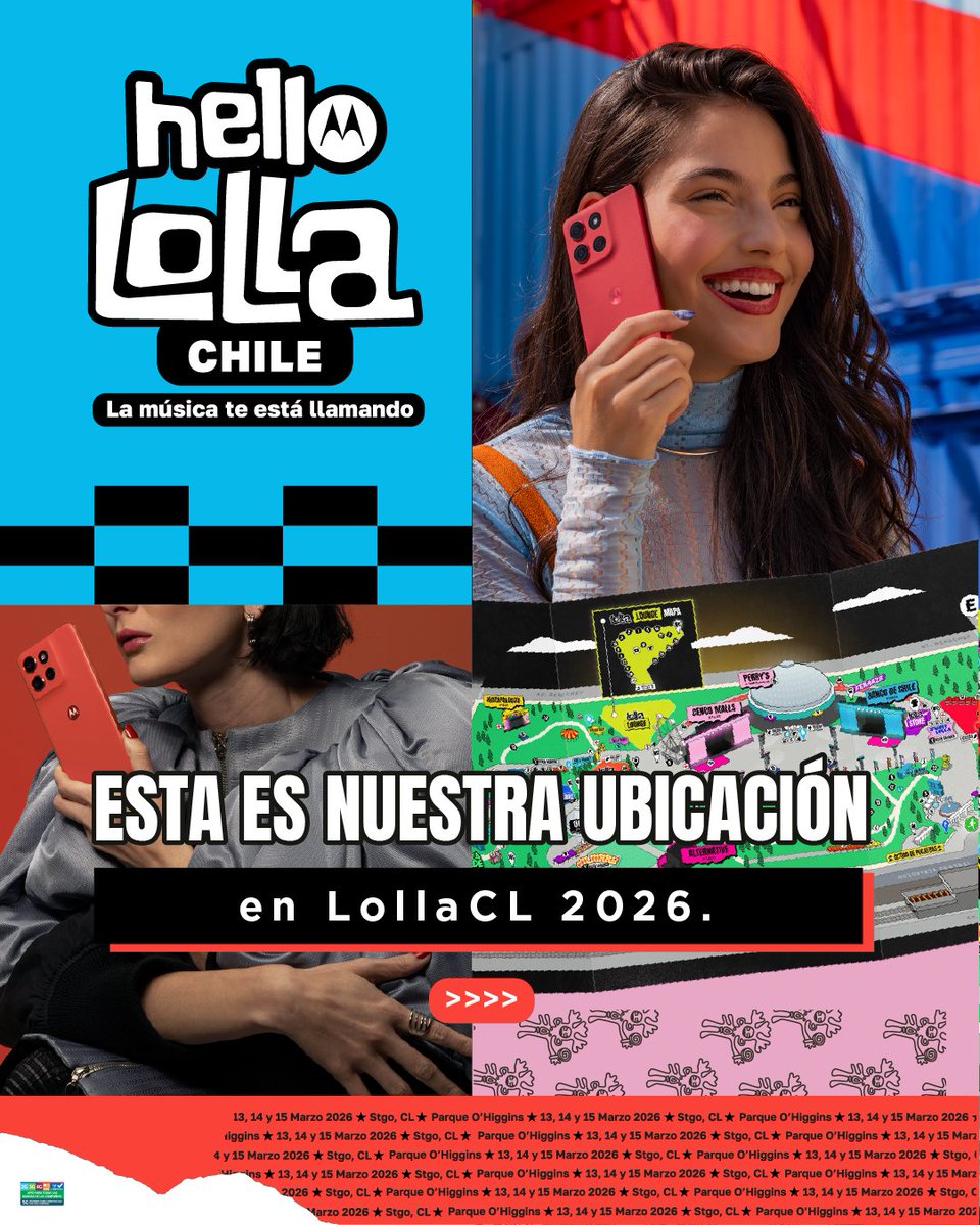 Motorola Chile tweet media