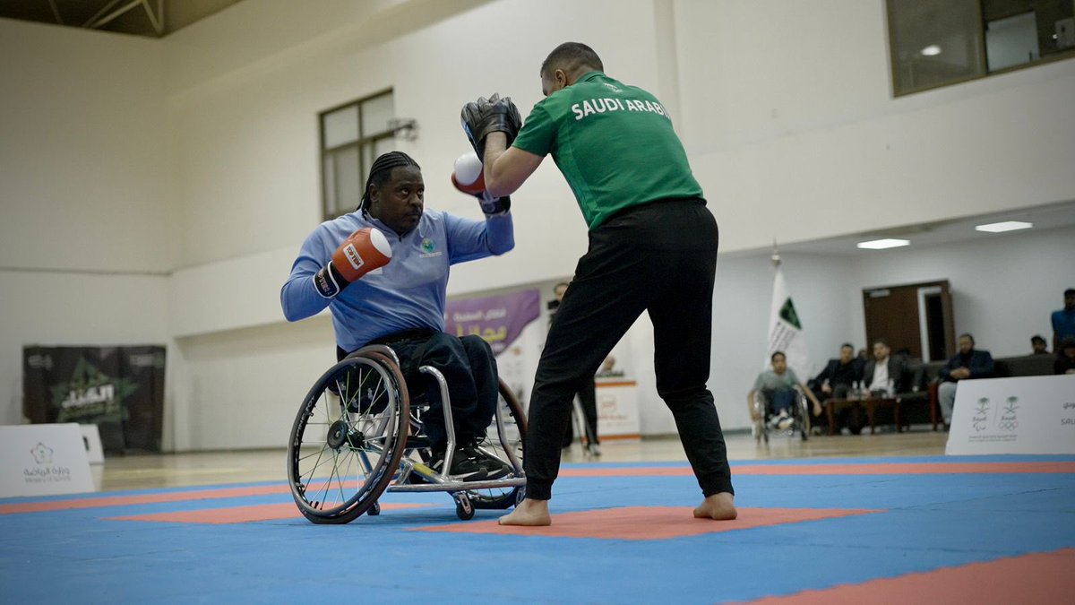 نادي ذوي الإعاقة بالرياض tweet media