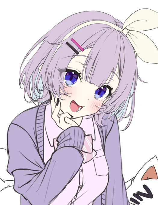 ボラちゃんの色ラフの一部置いておきます