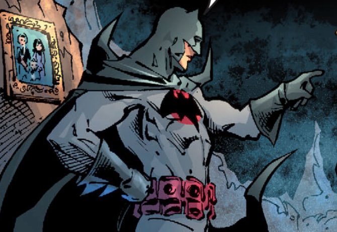 “The name is Batman.. and you are?”