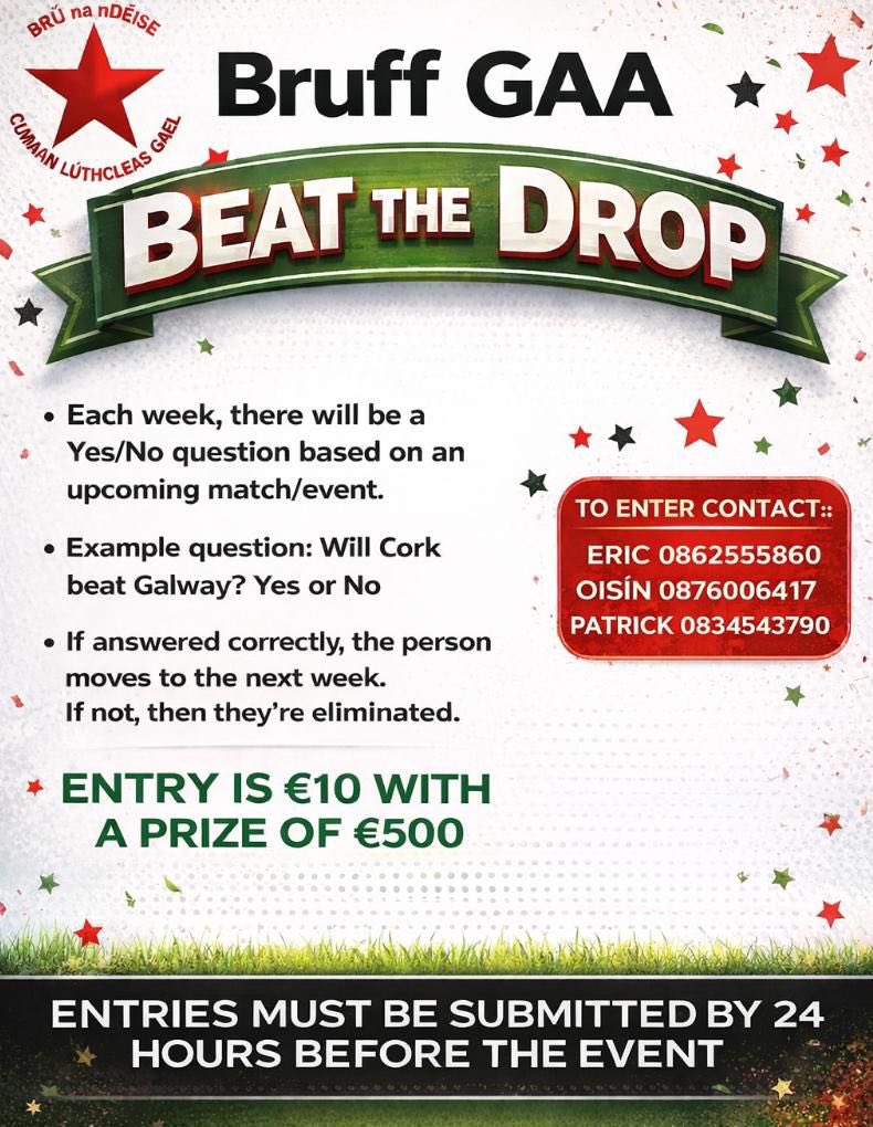 Bruff GAA tweet media