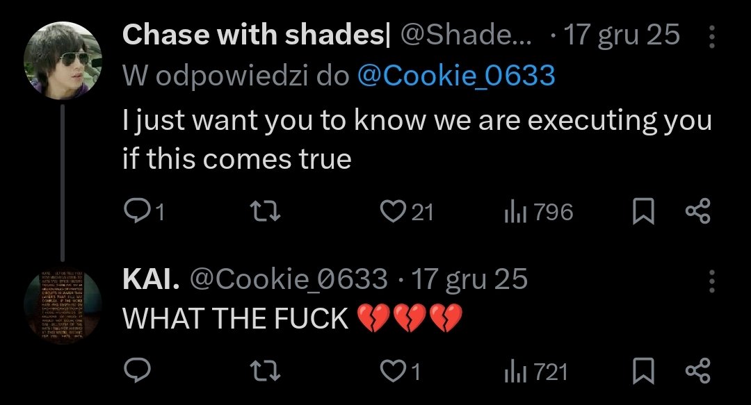 Chase with shades| tweet media