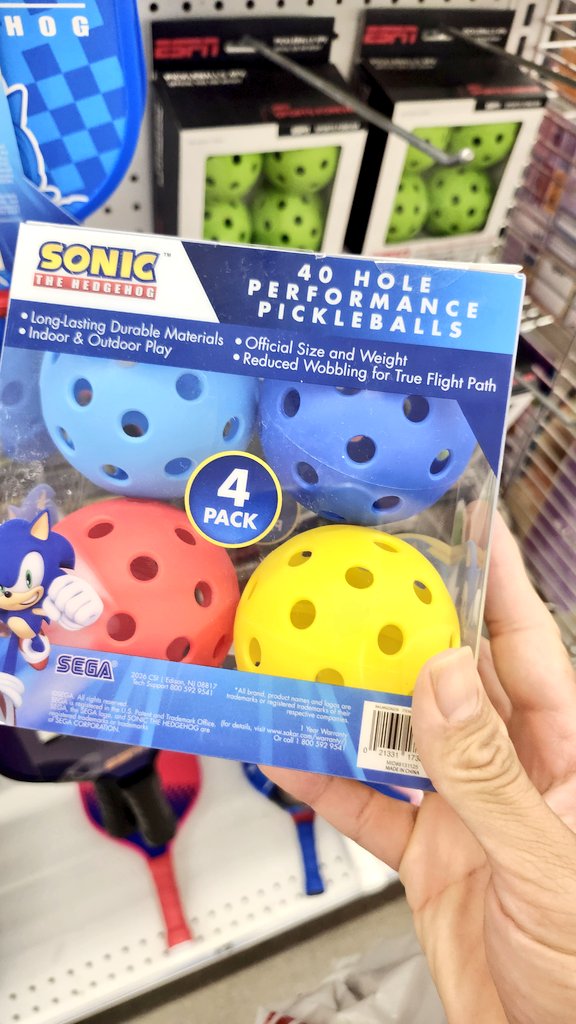 sunsfan0088's tweet image. Sonic plays pickleball yall !
#sonic #pickleball