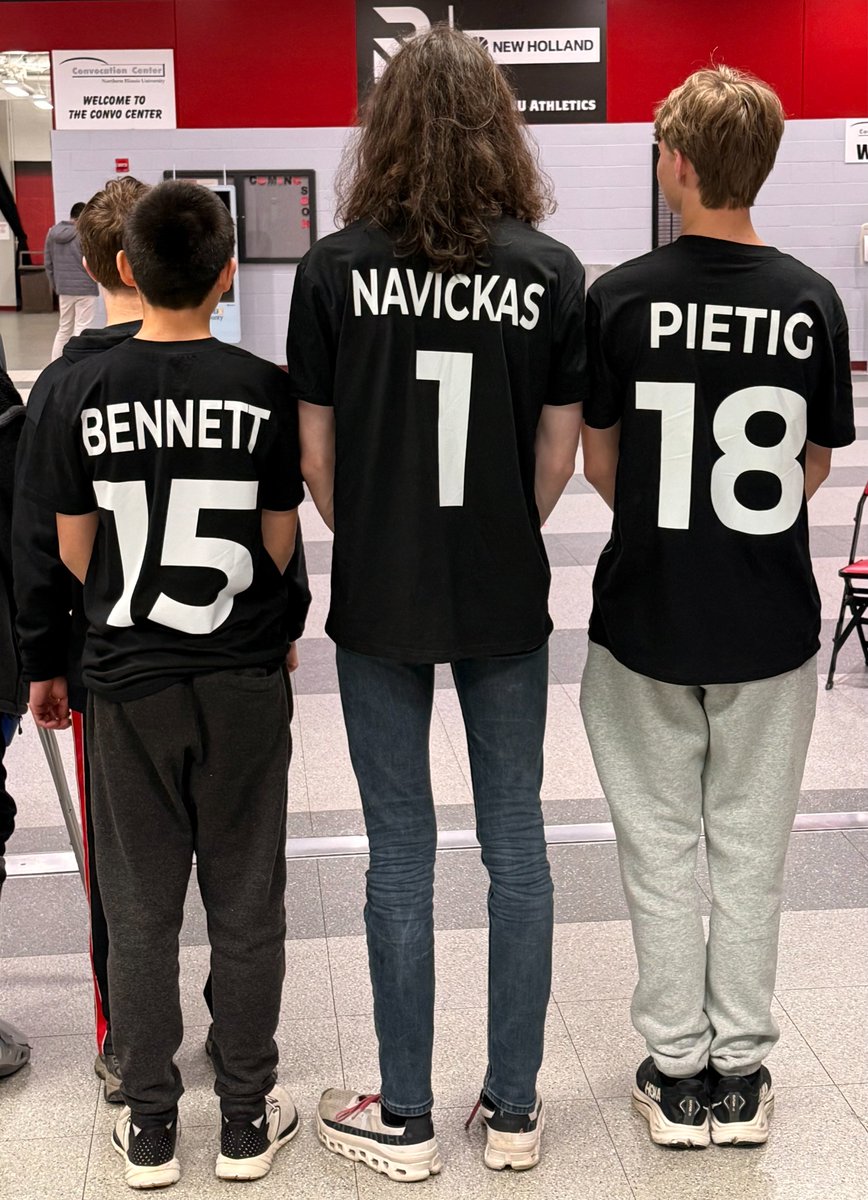 DeerfieldHS's tweet image. Congratulations to the Deerfield High School Robotics program on an impressive season, ending at the Illinois FIRST State Championship at NIU. CogChamps advanced to the playoffs and earned a 2nd-place finish in voting for the THINK Award. 

Way to end the season on a high note!