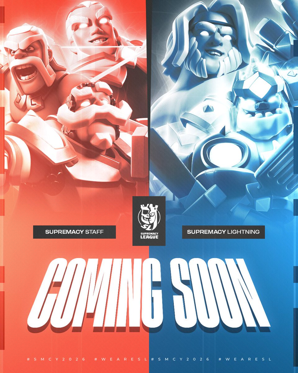 Supremacy League tweet media