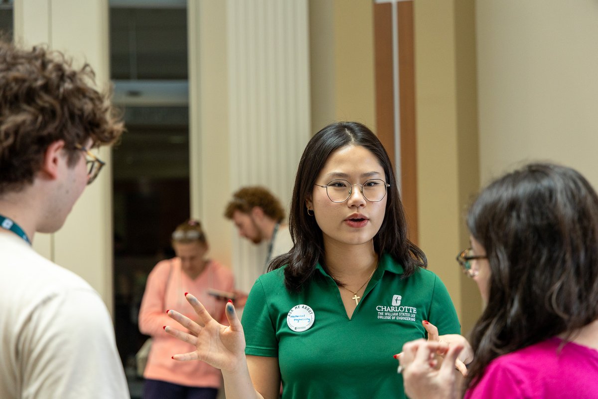 UNC Charlotte College of Engineering tweet media