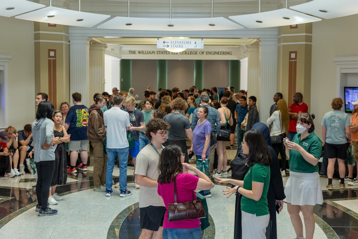 UNC Charlotte College of Engineering tweet media