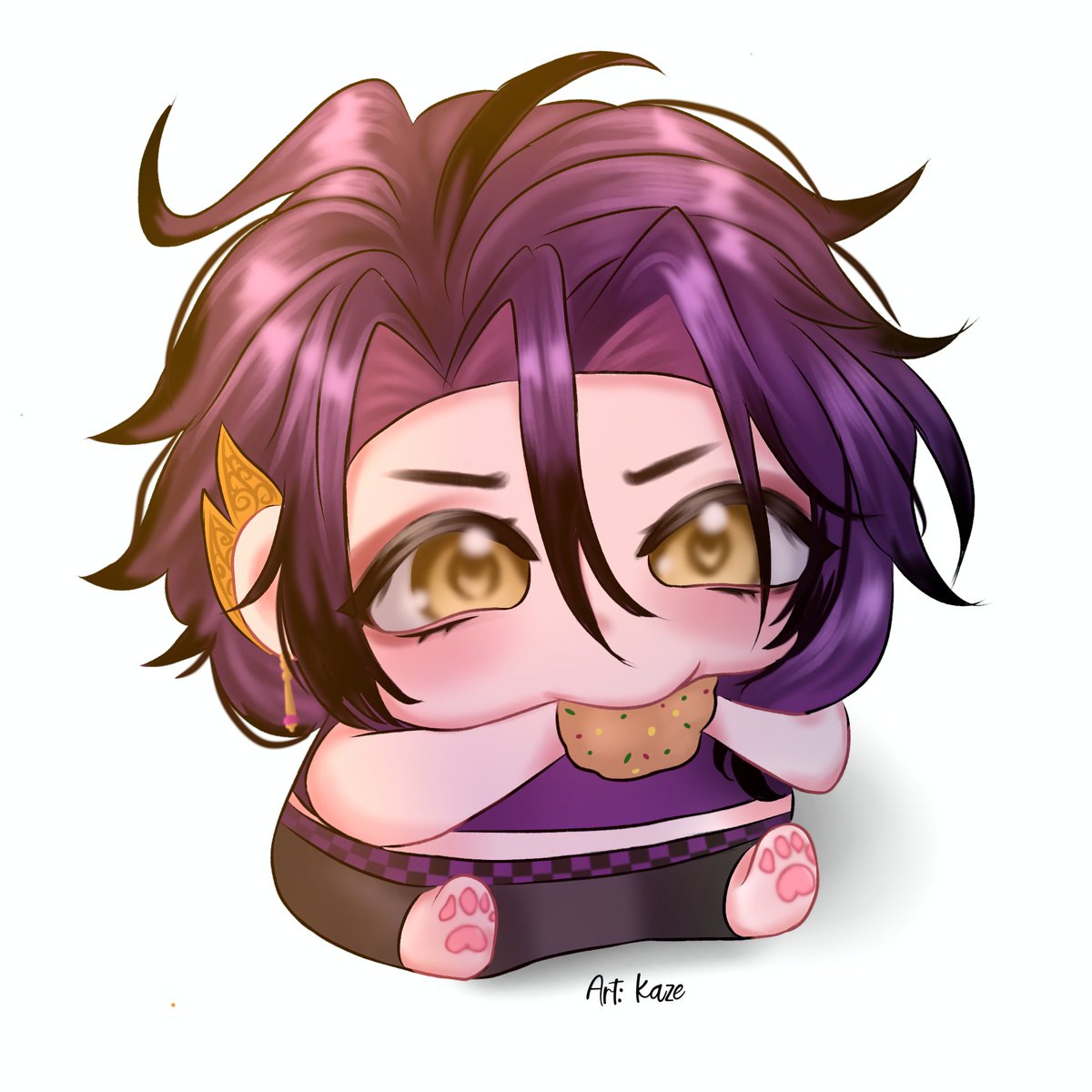 bimbul lagi mam bakwan buatan mas dewa 🤏
#Bimajinasi