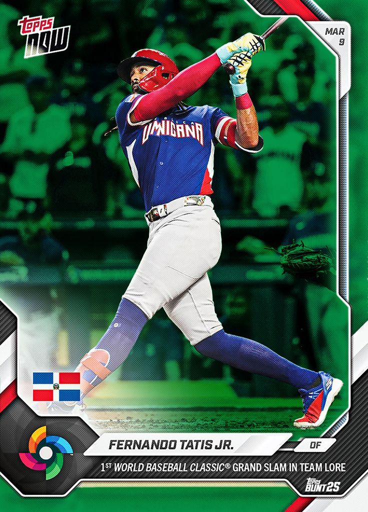 Topps® BUNT® tweet media