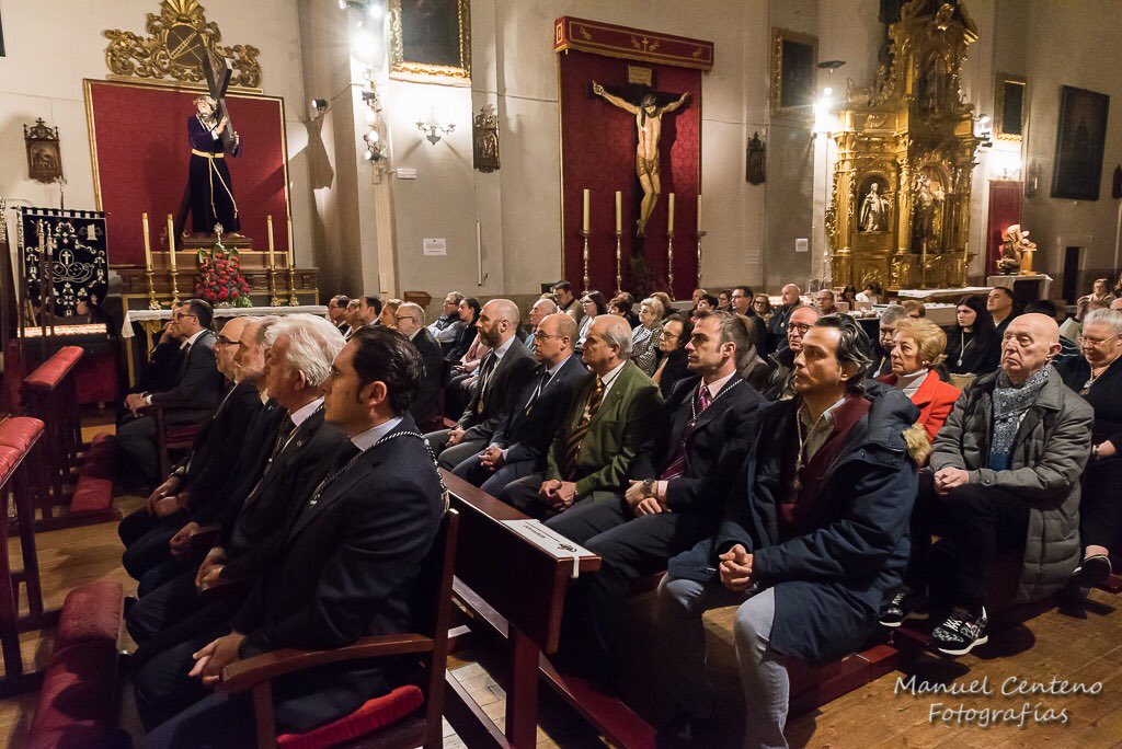 Imágenes del segundo día del Solemne Quinario en honor al Santísimo Cristo del Perdón.

Fotos <a href="/manolo1531/">Manuel Centeno</a>