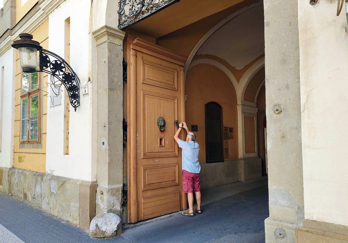 "Let's pretend that having a doorknob at that height is normal, so we don't have to answer uncomfortable questions that could quickly shatter our worldview." 

Yet the evidence shows that nowadays, no one places a doorknob at that height for the simple reason that no one opens a