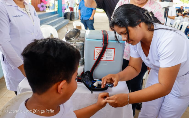Centro “Sin Diabetes” en Managua ya tiene 49 % de avance 🛠️📊
 Este proyecto refuerza la detección y atención de la diabetes en niñ<a href="/s/">『S』</a> y jóvenes, como parte de la estrategia nacional de salud preventiva del país 👩‍⚕️👨‍👩‍👧‍👦💙
 #MásyMásVictorias #ManaguaSandinista #VivaSandino