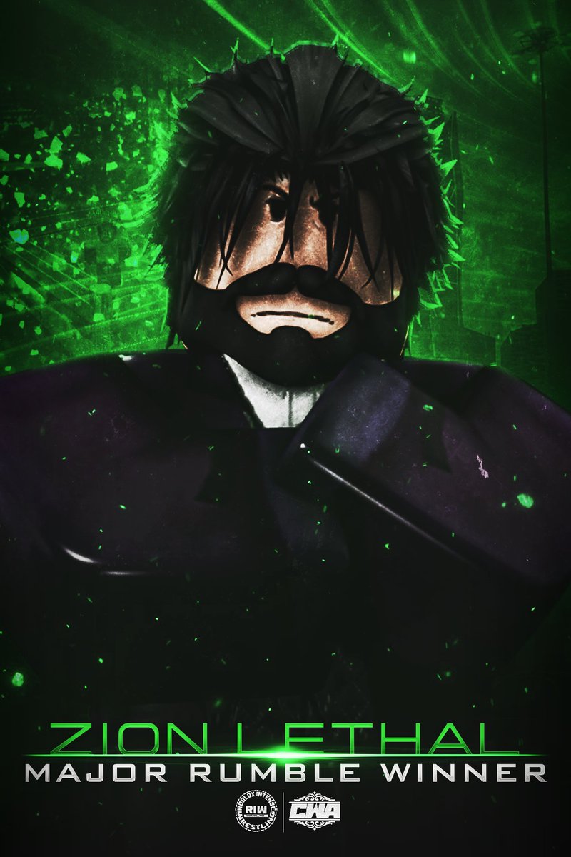 RIWOnRoblox's tweet photo. HERE IS YOUR 2026 MAJOR RUMBLE WINNER @3pocketsfuII ๐ฑ
He outlasted 66-Men to achieve this win.. Now the question is..
WHICH champion will Zion choose to FACE at #BrawlManiaIIII ? ๐
#RIW2026 | #MajorRumble https://t.co/jhTuyIDf8X