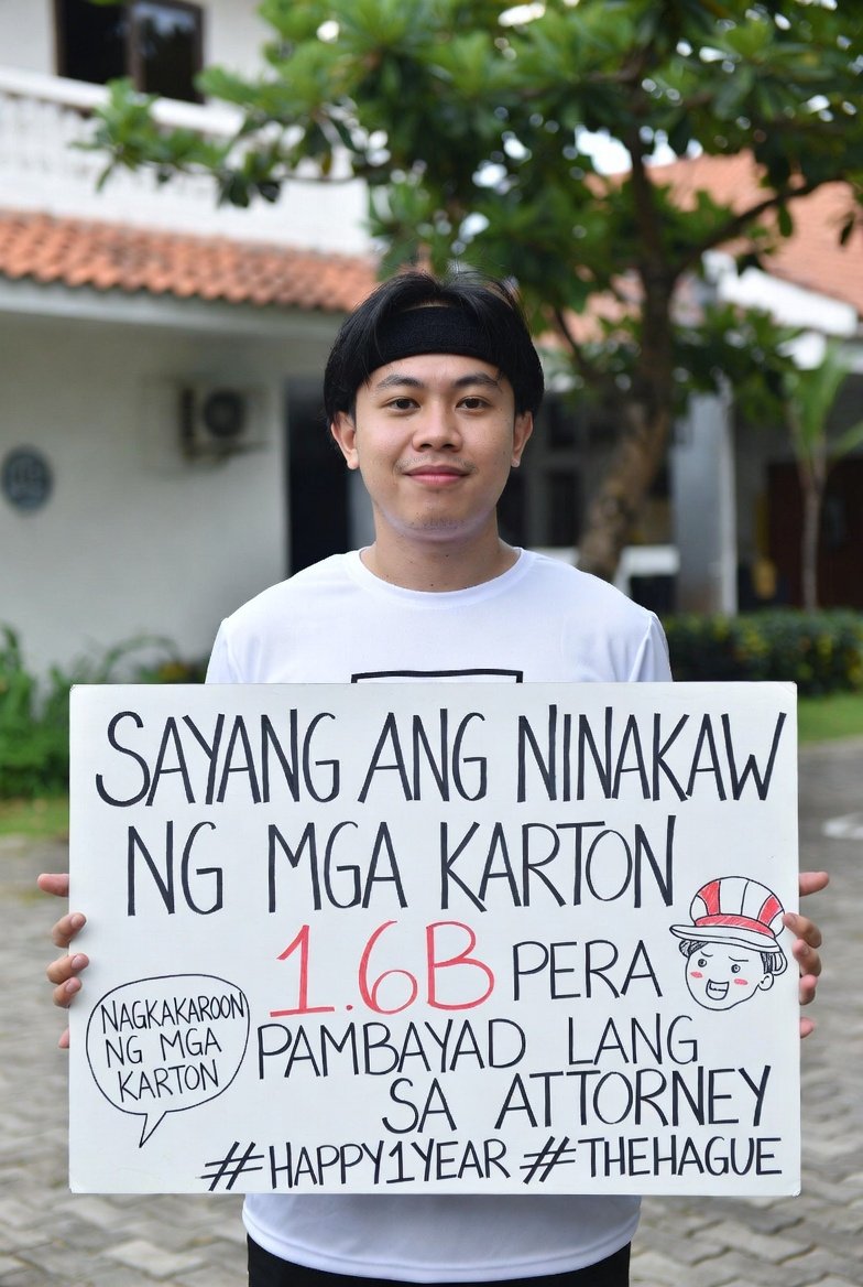 RudeRude9's tweet image. Tandaan Ang Ano Mang Kasamaan Ginawa mo Sa iyong kapwa, Pang Abuso Sa Kapanyarihan ay may balik #karmaisbitch #happy1year #karton #1.6B kaban Ng bayan sayang talaga pinayaman Ang dayuhan