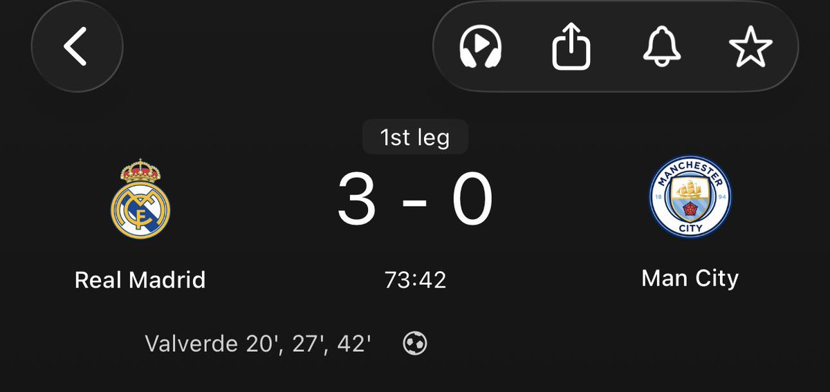 theberneese's tweet photo. 2nd place in La Liga vs 2nd place in Premier League.

Now you see which league is overrated https://t.co/vcKT4IJRPB