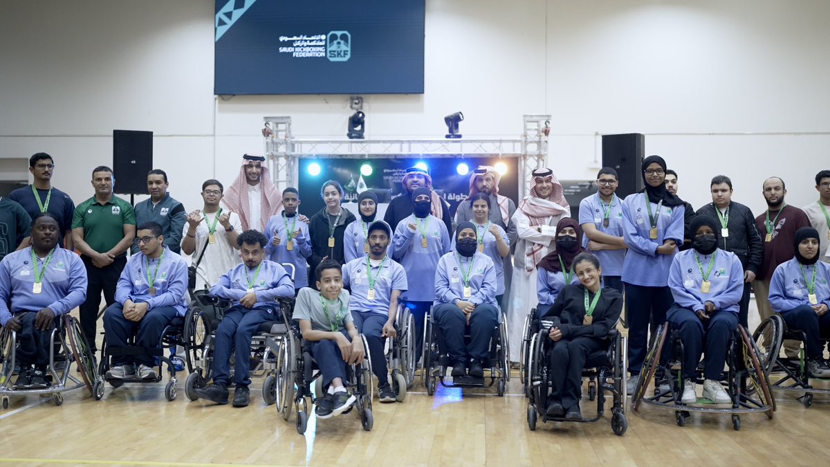 نادي ذوي الإعاقة بالرياض tweet media