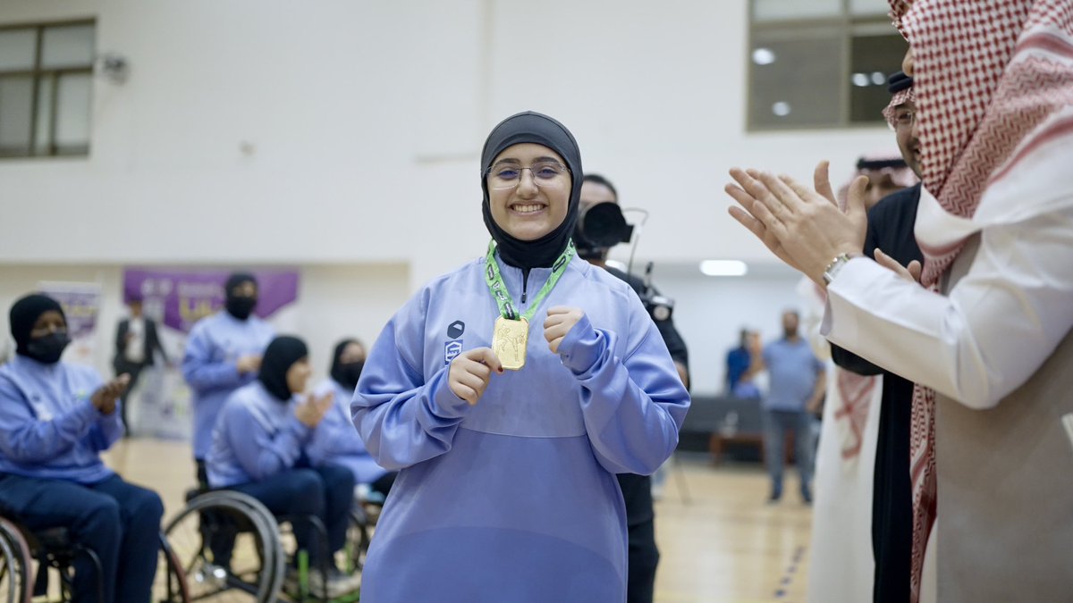 نادي ذوي الإعاقة بالرياض tweet media