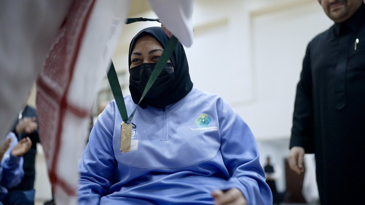 نادي ذوي الإعاقة بالرياض tweet media