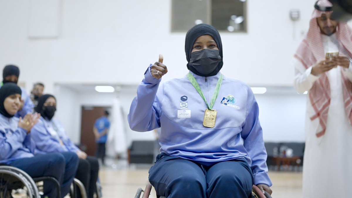 نادي ذوي الإعاقة بالرياض tweet media