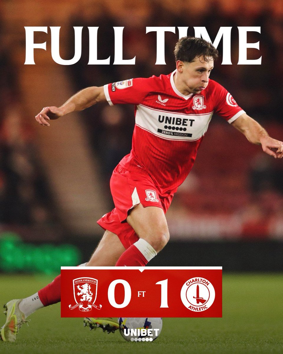 Middlesbrough FC tweet media