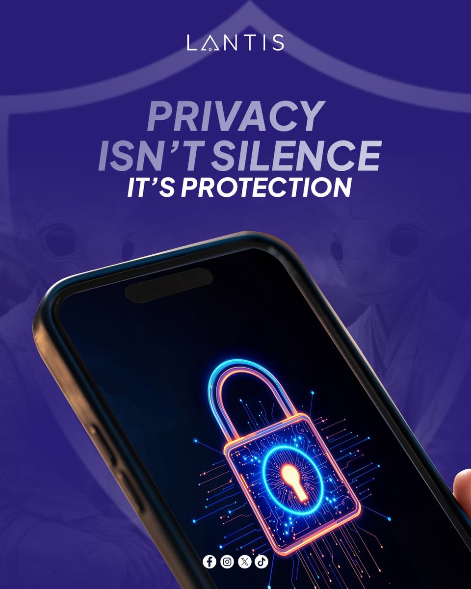 End Lantis End-to-end encryption means your conversations stay between you and the ...